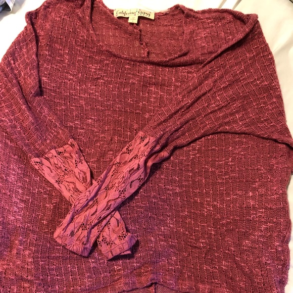 Sweaters - High-low sweater